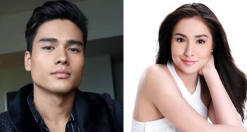 Marco Gumabao and Cristine Reyes
