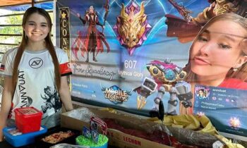 mobile legends player