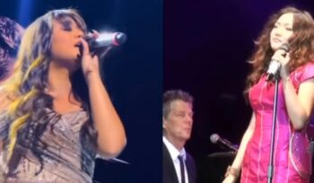 Morissette vs Charice