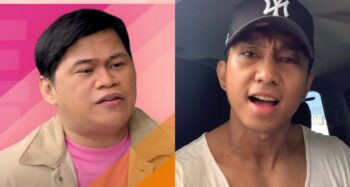 Ogie Diaz and Rendon Labador