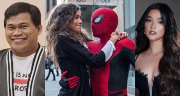 Ogie Diaz and Liza Soberano