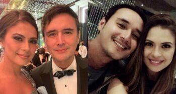 Priscilla Meirelles and John Estrada