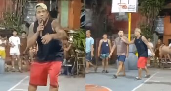 rapping