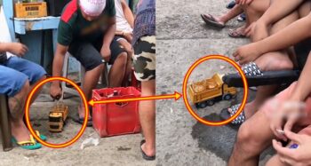 remote control toy truck