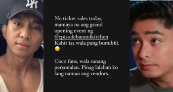 Rendon Labador vs Coco Martin