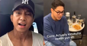 Rendon Labador and Coco Martin