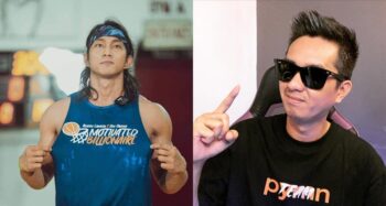 Rendon Labador and Jack Logan