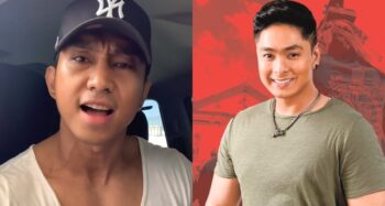 Rendon Labador and Coco Martin