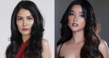 RR Enriquez and Liza Soberano