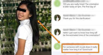 Sarah Marie De Guzman vs BPO company