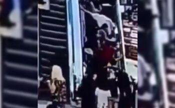 SM Sta. Rosa escalator