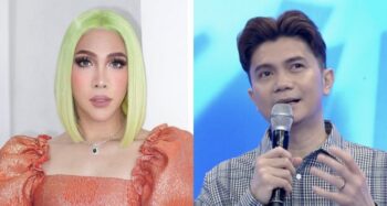 Vice Ganda and Vhong Navarro