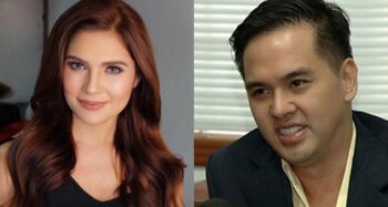 Vina Morales and Cedric Lee