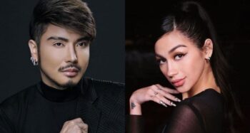 Wilbert Tolentino and Zeinab Harake