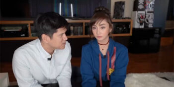 Alodia Gosiengfiao and Christopher Quimbo