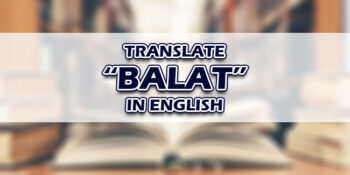 Balat In English