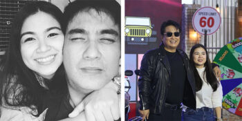 Bong Revilla and daughter