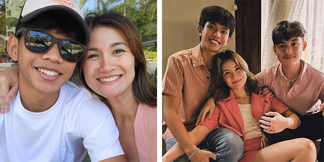 Camille Prats Shares Message For Stepson Ice On His Birthday