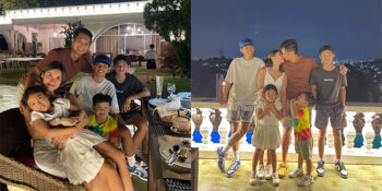 Camille Prats and VJ Yambao