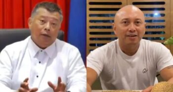 DOJ Chief Boying Remulla, Cong. Arnie Teves