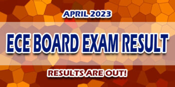 ECE Board Exam Result April 2023 JUST RELEASED