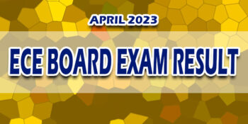 ECE Board Exam Result April 2023 RELEASE DATE