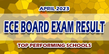 ECE Board Exam Result April 2023 TOP PERFORMING SCHOOLS