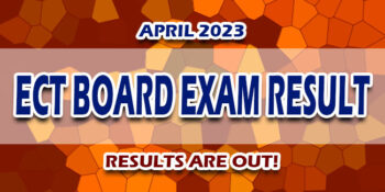 ECT Board Exam Result April 2023 JUST RELEASED