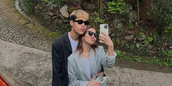 Elijah Canlas and Miles Ocampo