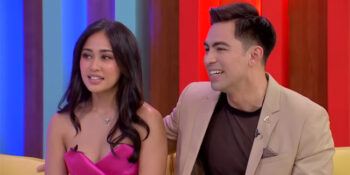 Elle Villanueva and Derrick Monasterio