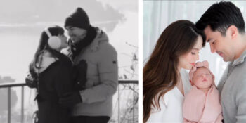 Jessy Mendiola and Luis Manzano