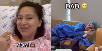 Joyce Pring and Juancho Triviño