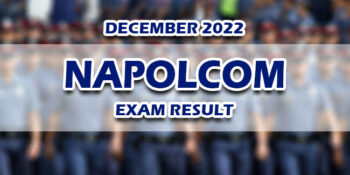 NAPOLCOM Exam Result December 2022 JUST RELEASED