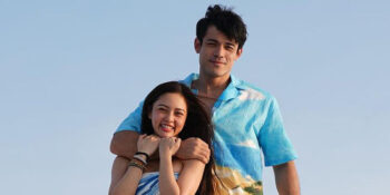 Xian Lim and Kim Chiu