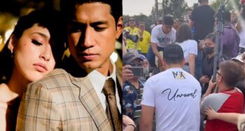 Aljur Abrenica and Kylie Padilla