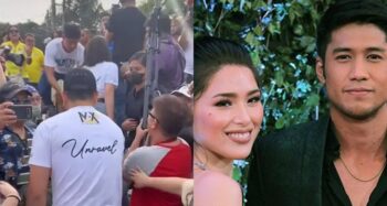 Aljur Abrenica and Kylie Padilla