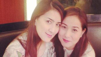 Ara Mina and Cristine Reyes