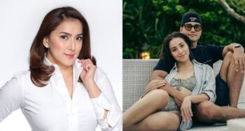Ara Mina, Cristine Reyes and Marco Gumabao