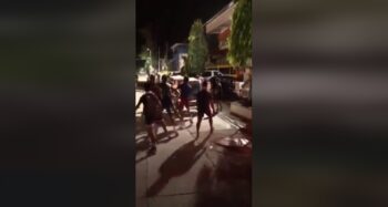 basketball fight