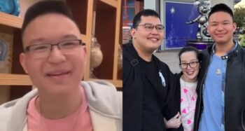 Bimby and Kris Aquino