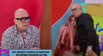 Boobay and Boy Abunda