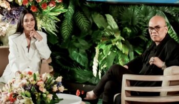 Boy Abunda and Vanessa Hudgens