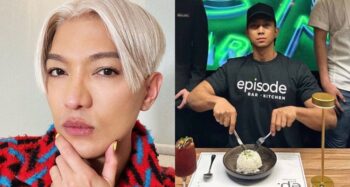 Bryanboy and Rendon Labador