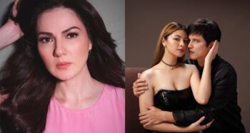 Carmina Villarroel and Lianne Valentin