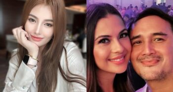 Chiyo dela Vega, John Estrada and Priscilla Meirelles