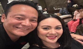 Chucho Martinez and Claudine Barretto