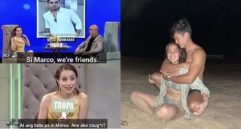 Cristine Reyes and Marco Gumabao