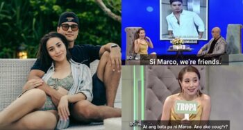 Cristine Reyes and Marco Gumabao