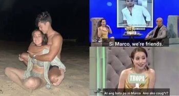 Cristine Reyes and Marco Gumabao