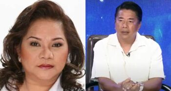 Cristy Fermin and Willie Revillame